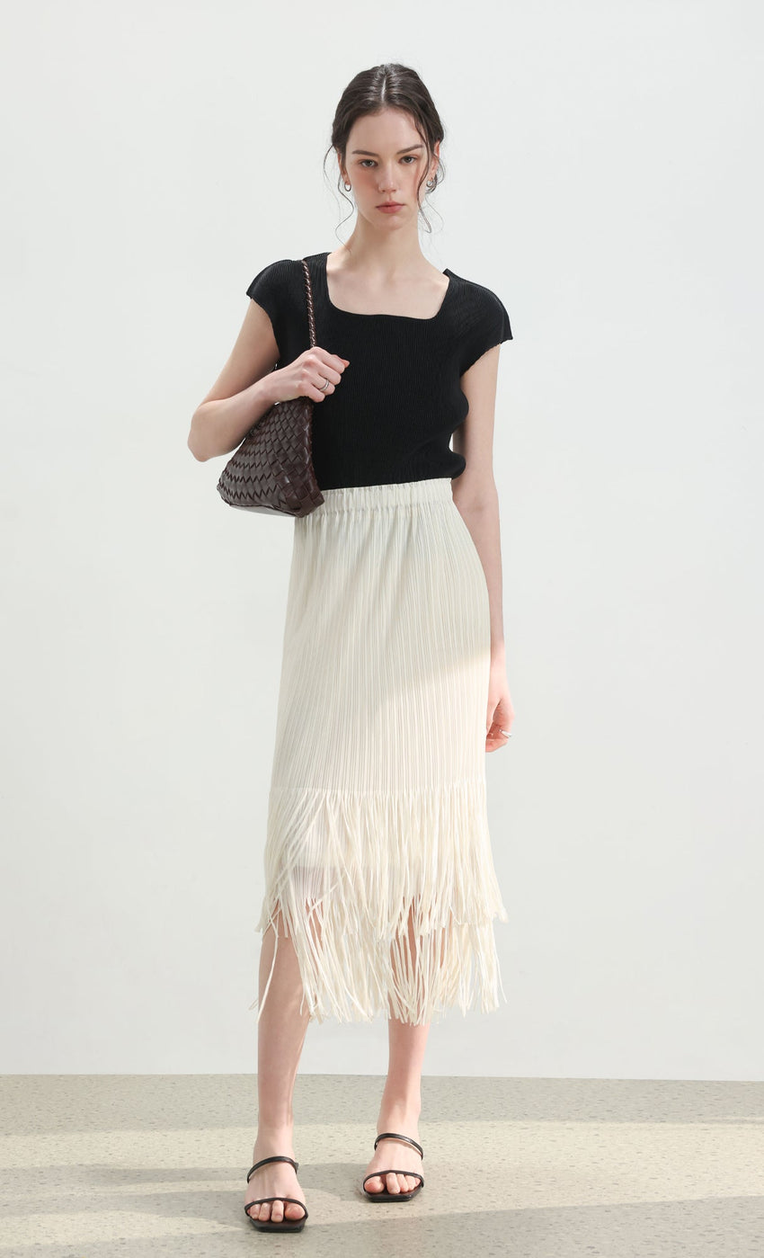 Free Size — Fit For XS - L / Ivory