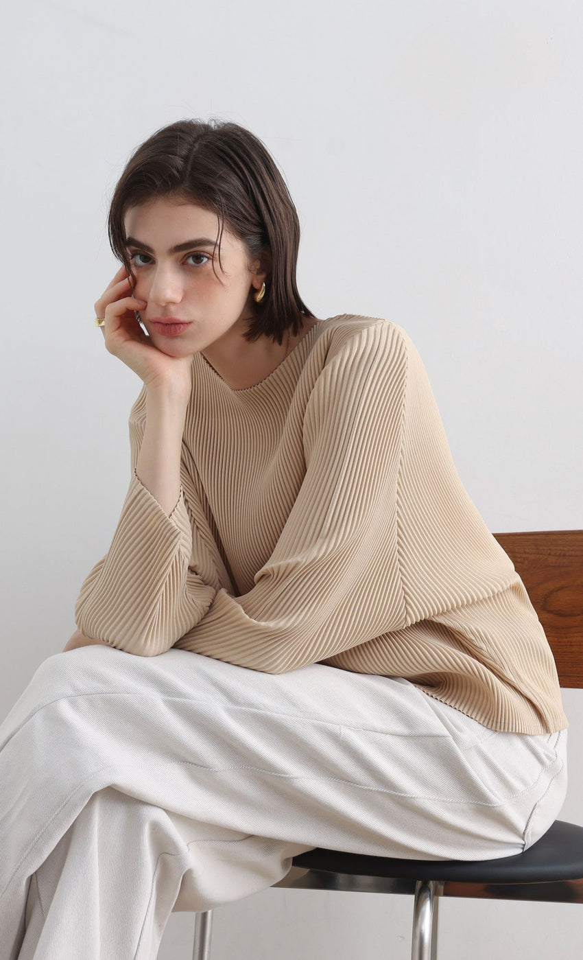 Free Size — Fit For XS - L / Light Beige
