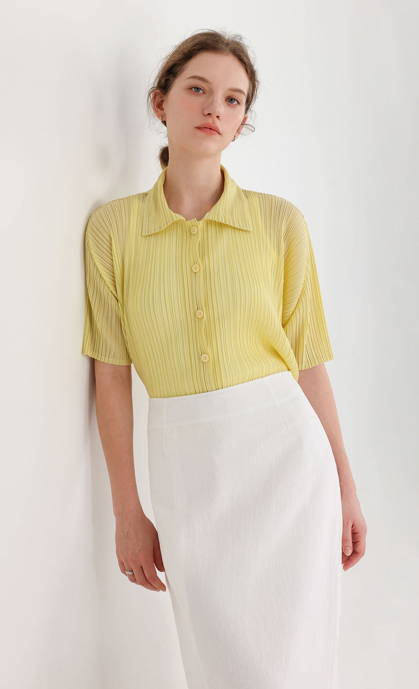 Free Size — Fit For XS - L / Yellow