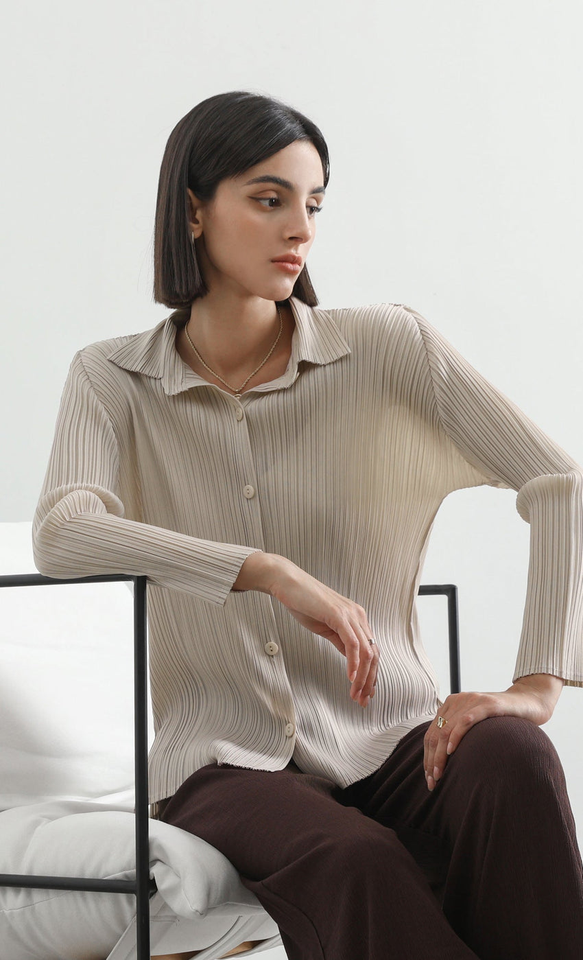Free Size — Fit For XS - L / Beige
