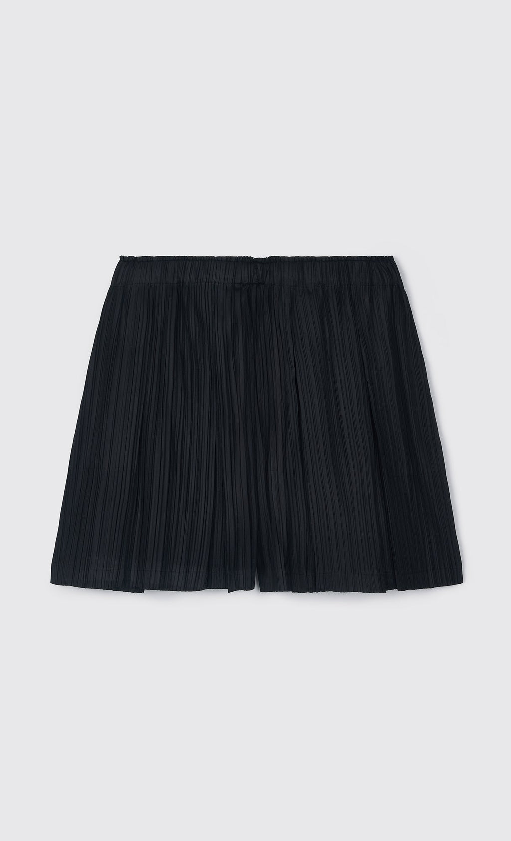 Dain pleated half pants_black