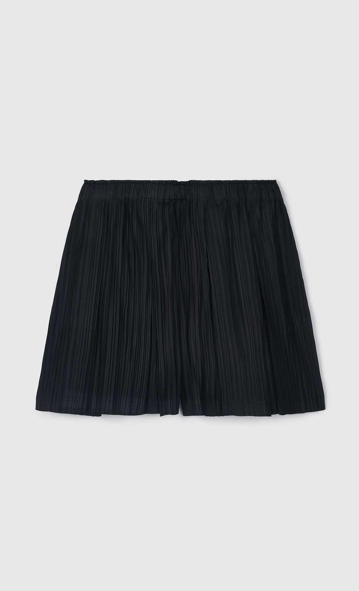 Dain pleated half pants_black