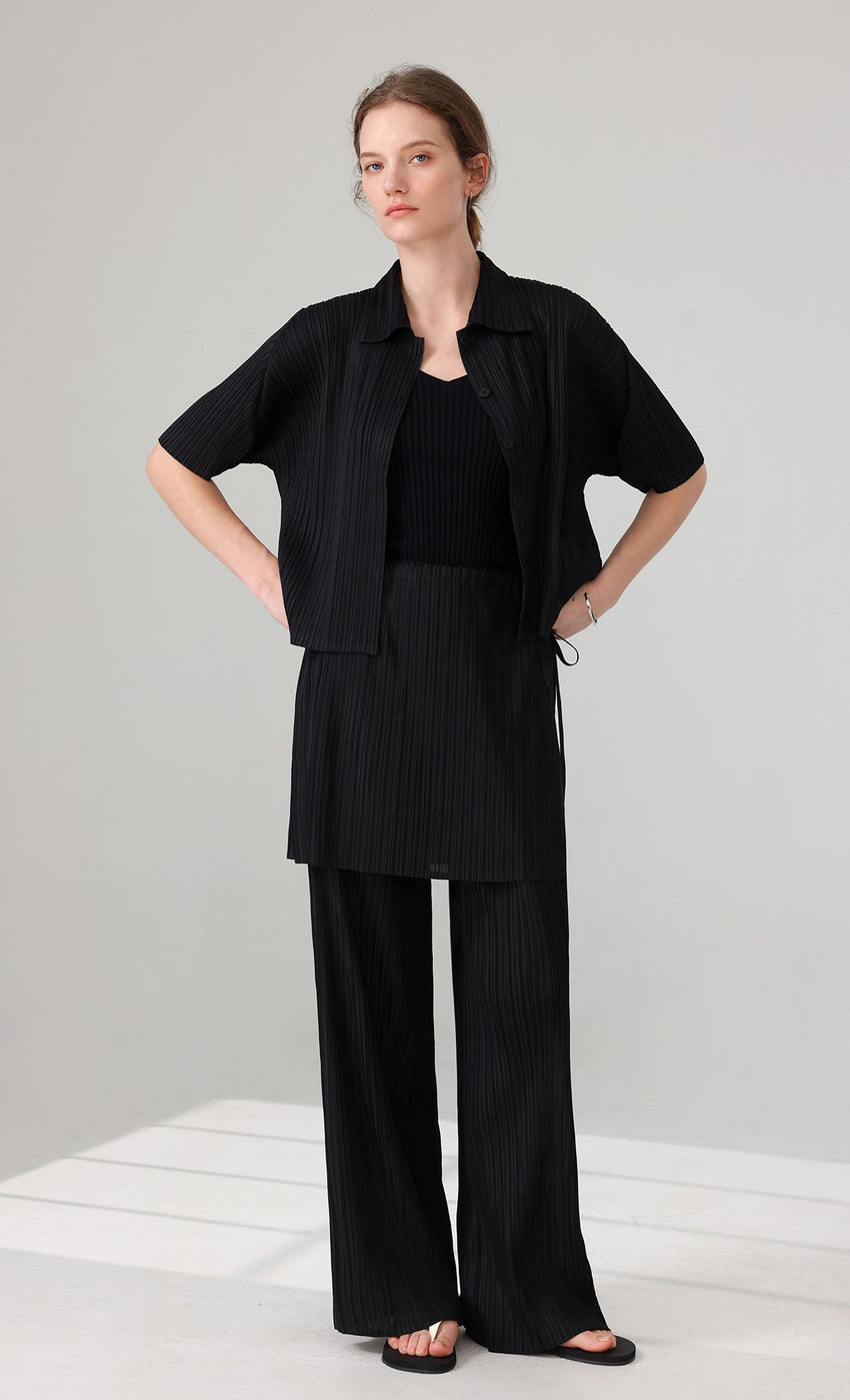 Free Size — Fit For XS - L / Black