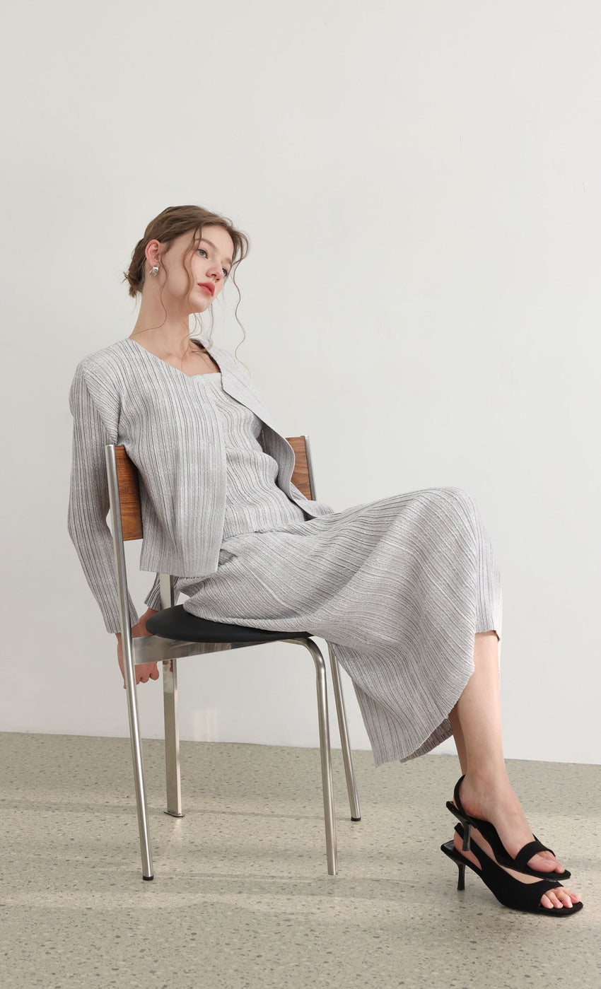 Free Size — Fit For XS - L / Grey