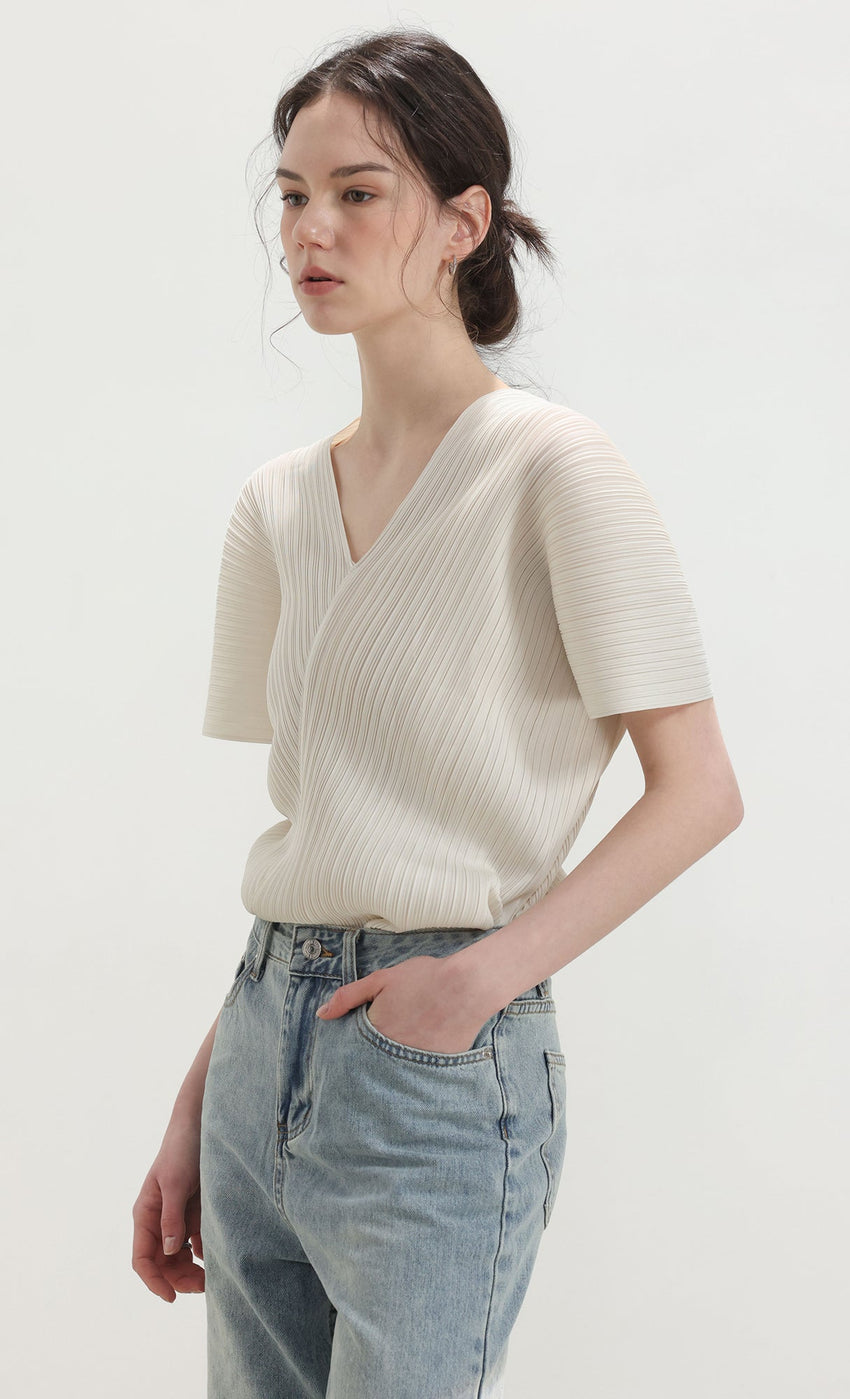 Free Size — Fit For XS - L / Ivory