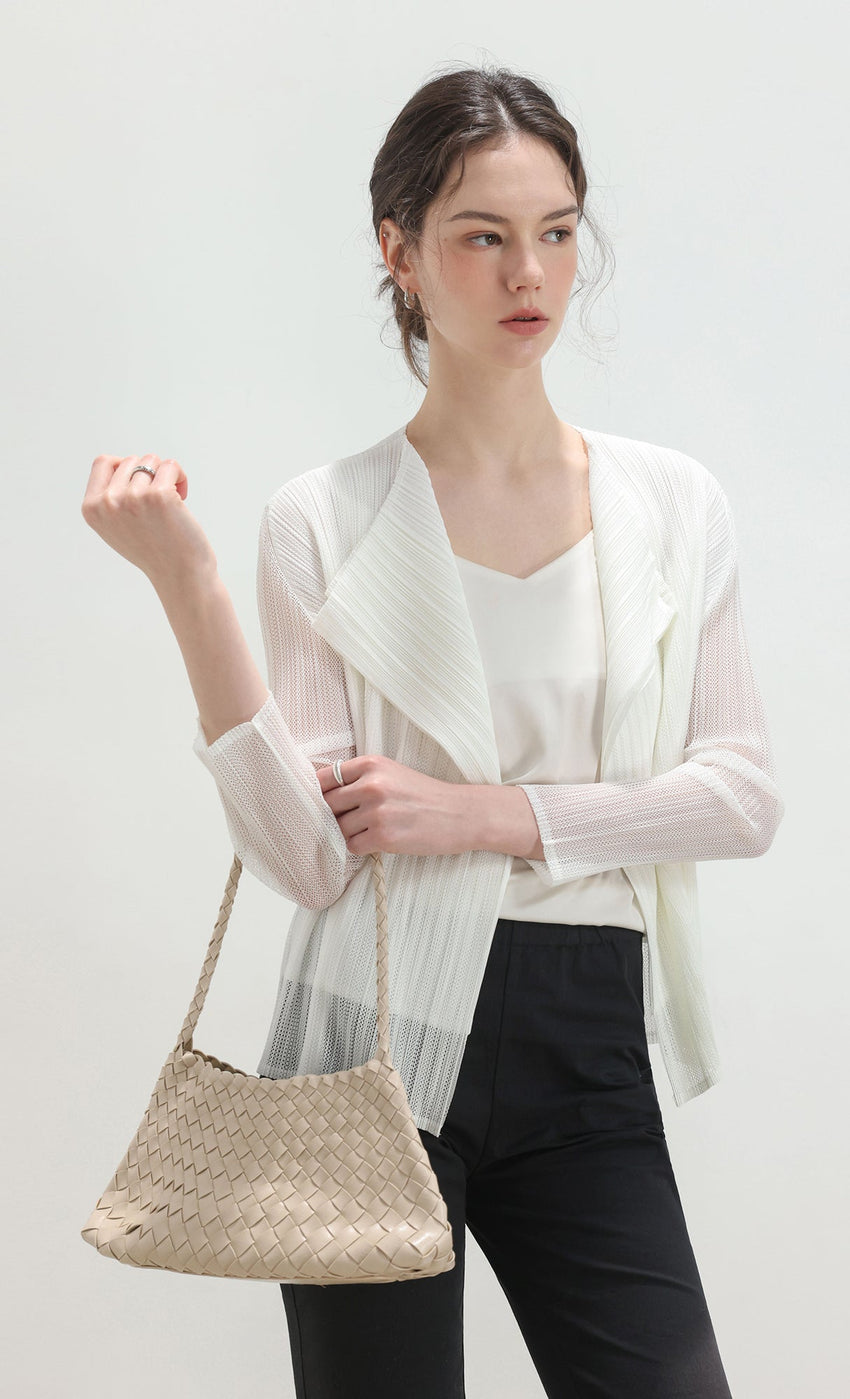 Free Size — Fit For XS - L / White