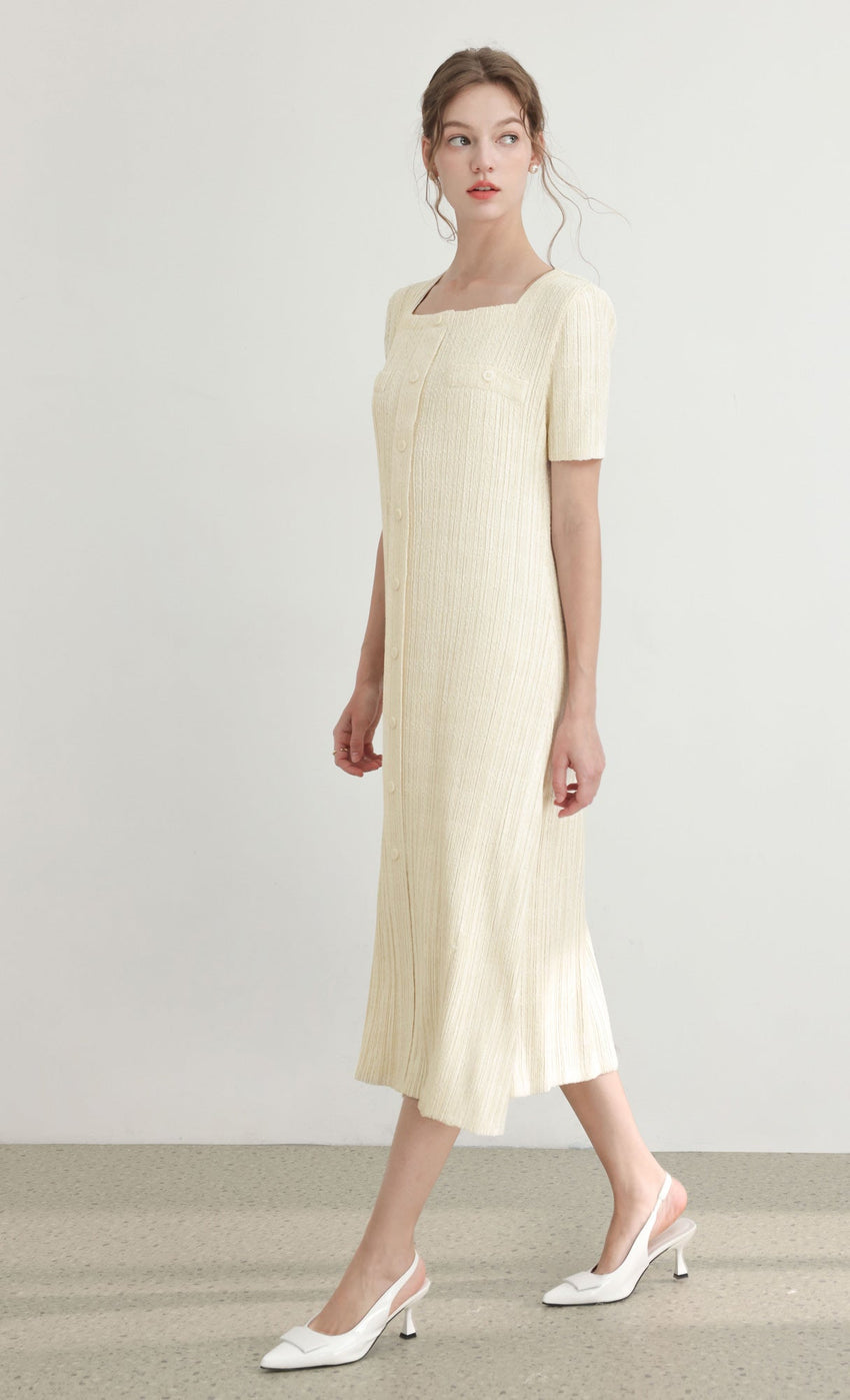Free Size — Fit For XS - L / Ivory