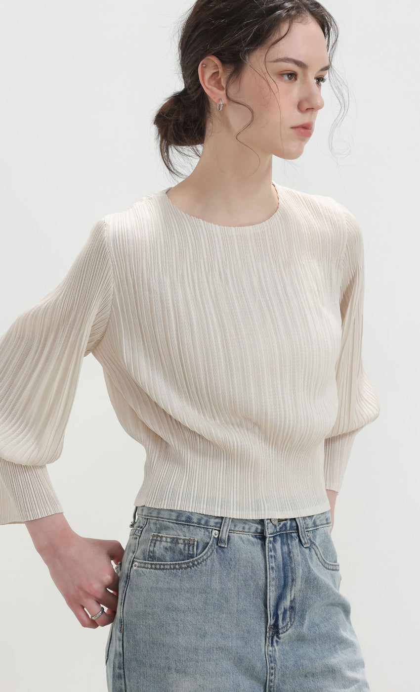 Free Size — Fit For XS - L / Ivory