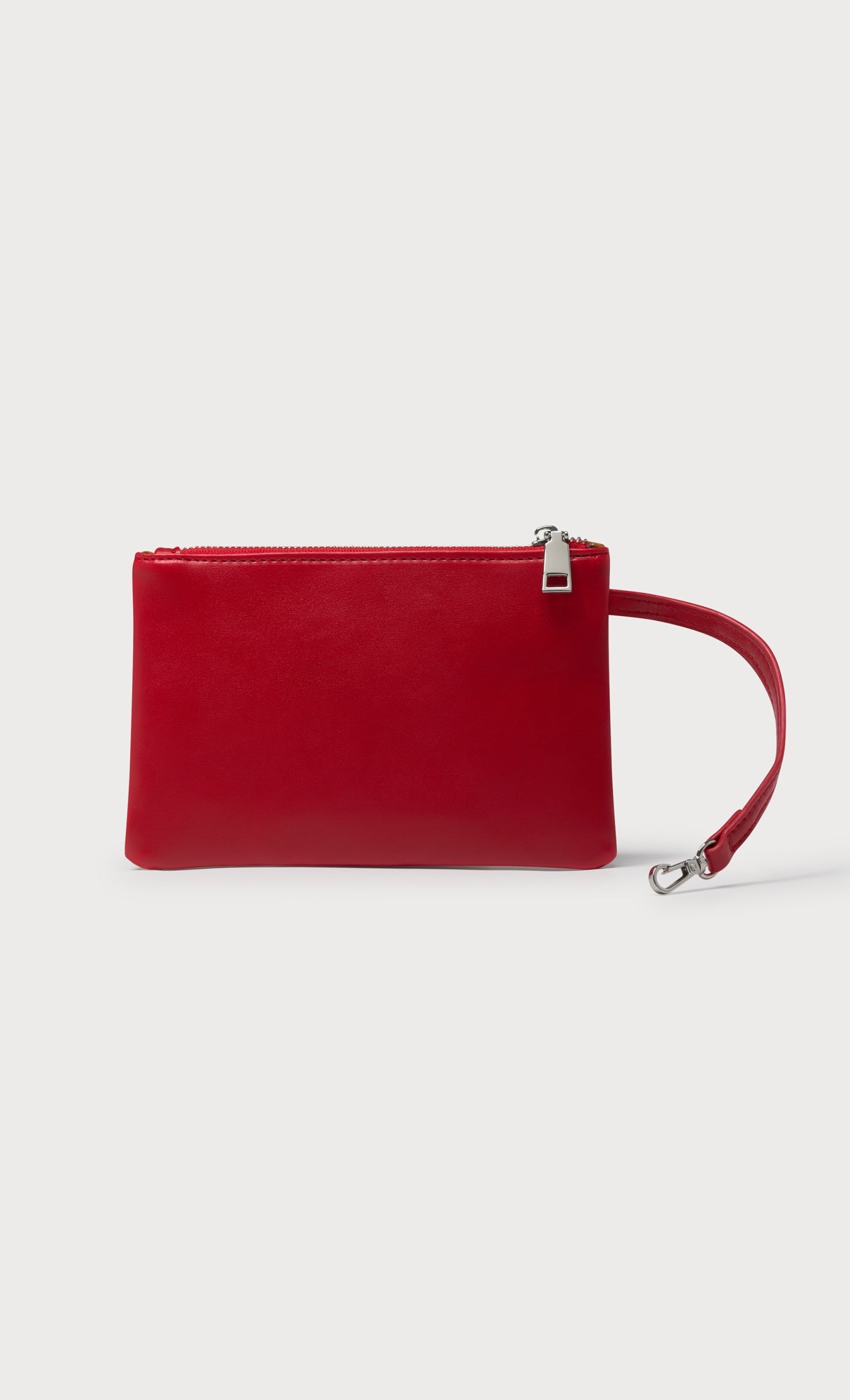 Ena weaving shopper bag_red