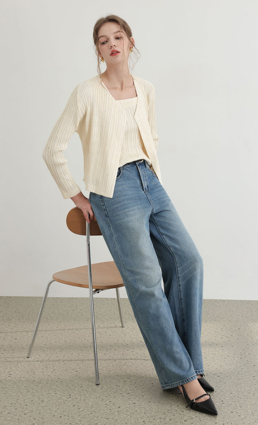 Free Size — Fit For XS - L / Ivory