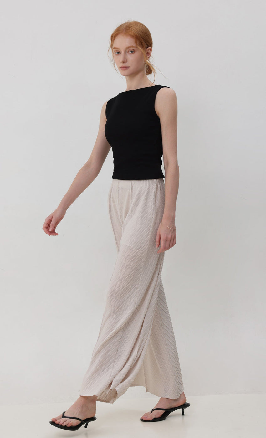 Long / Light Beige