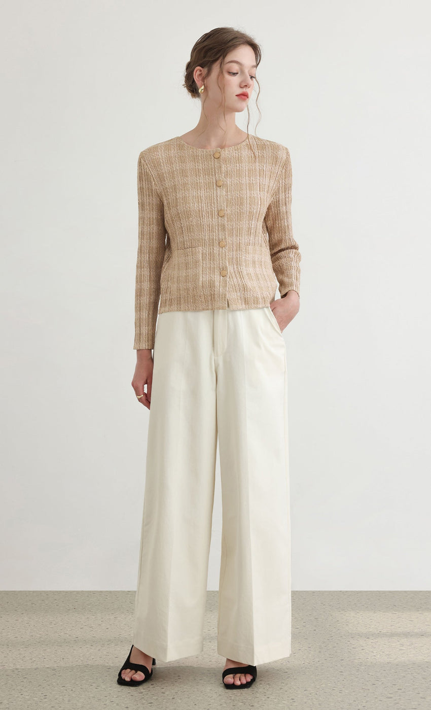 Free Size — Fit For XS - L / Beige