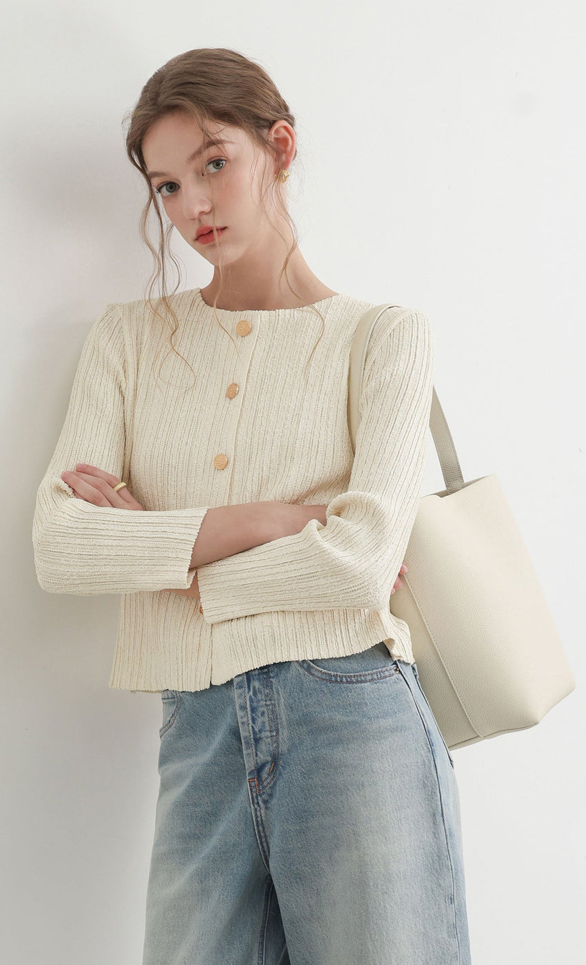 Free Size — Fit For XS - L / Ivory