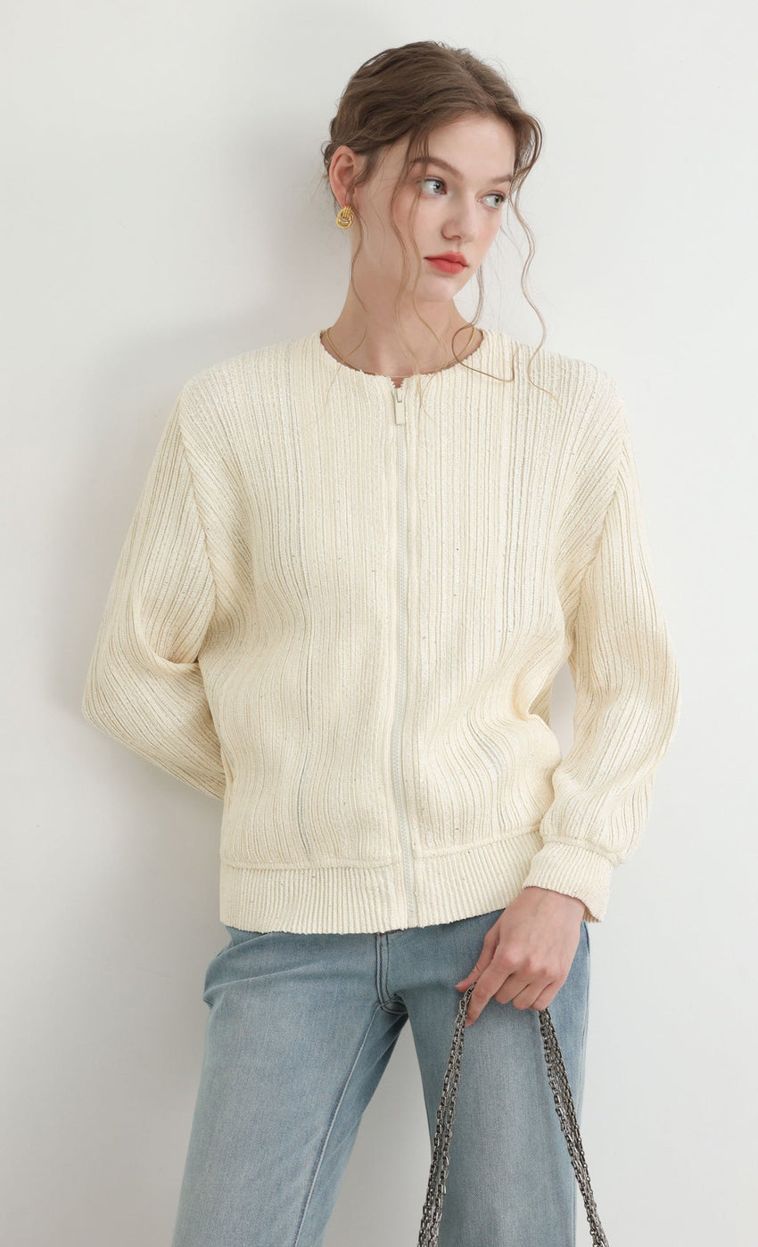 Free Size — Fit For XS - L / Ivory