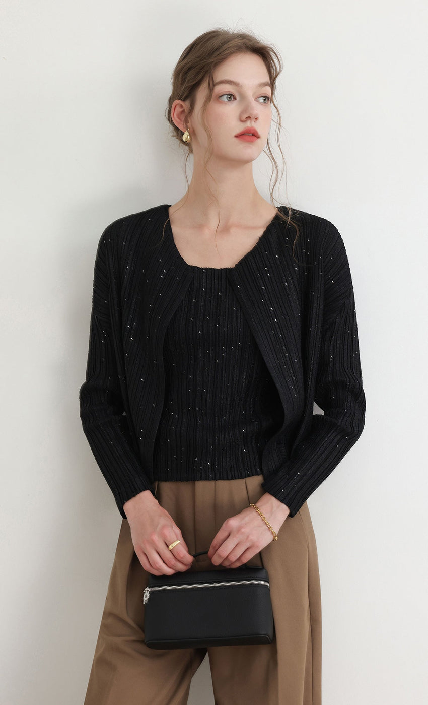 Free Size — Fit For XS - L / Black