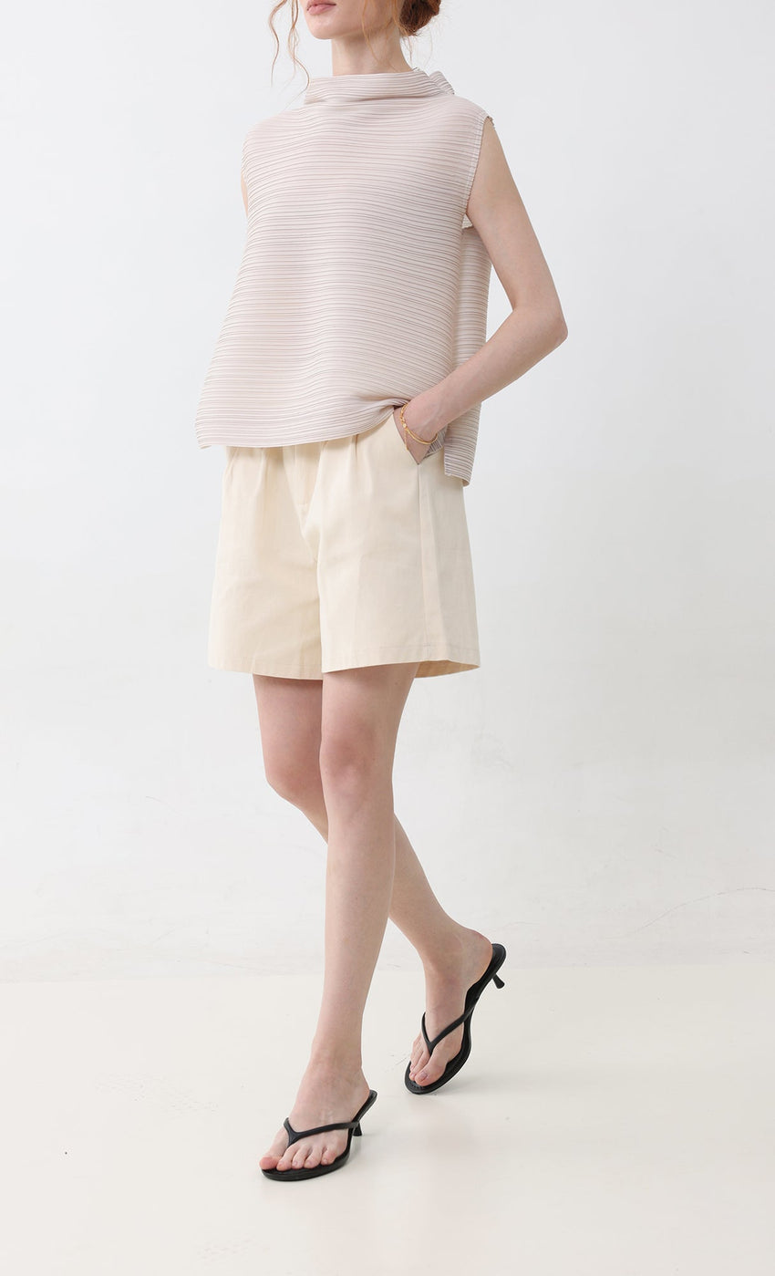 Free Size — Fit For XS - L / Light Beige