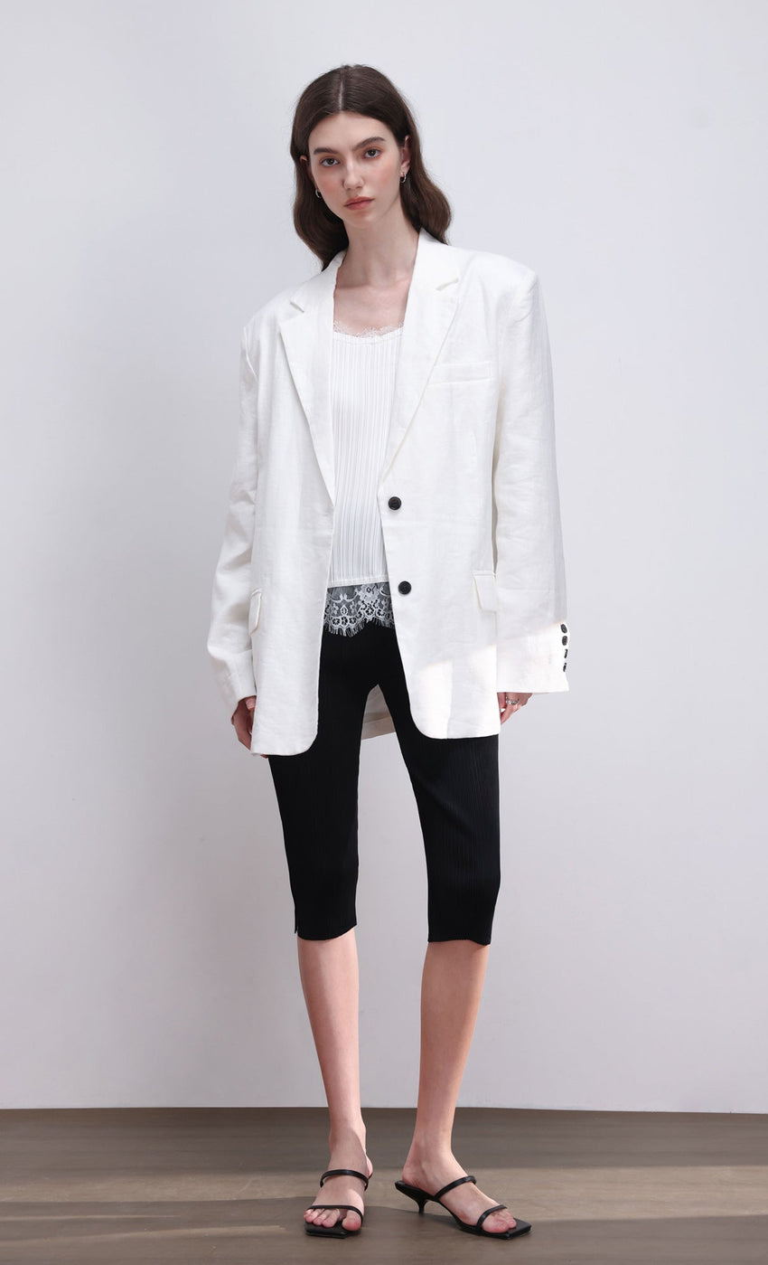Free Size — Fit For XS - L / White