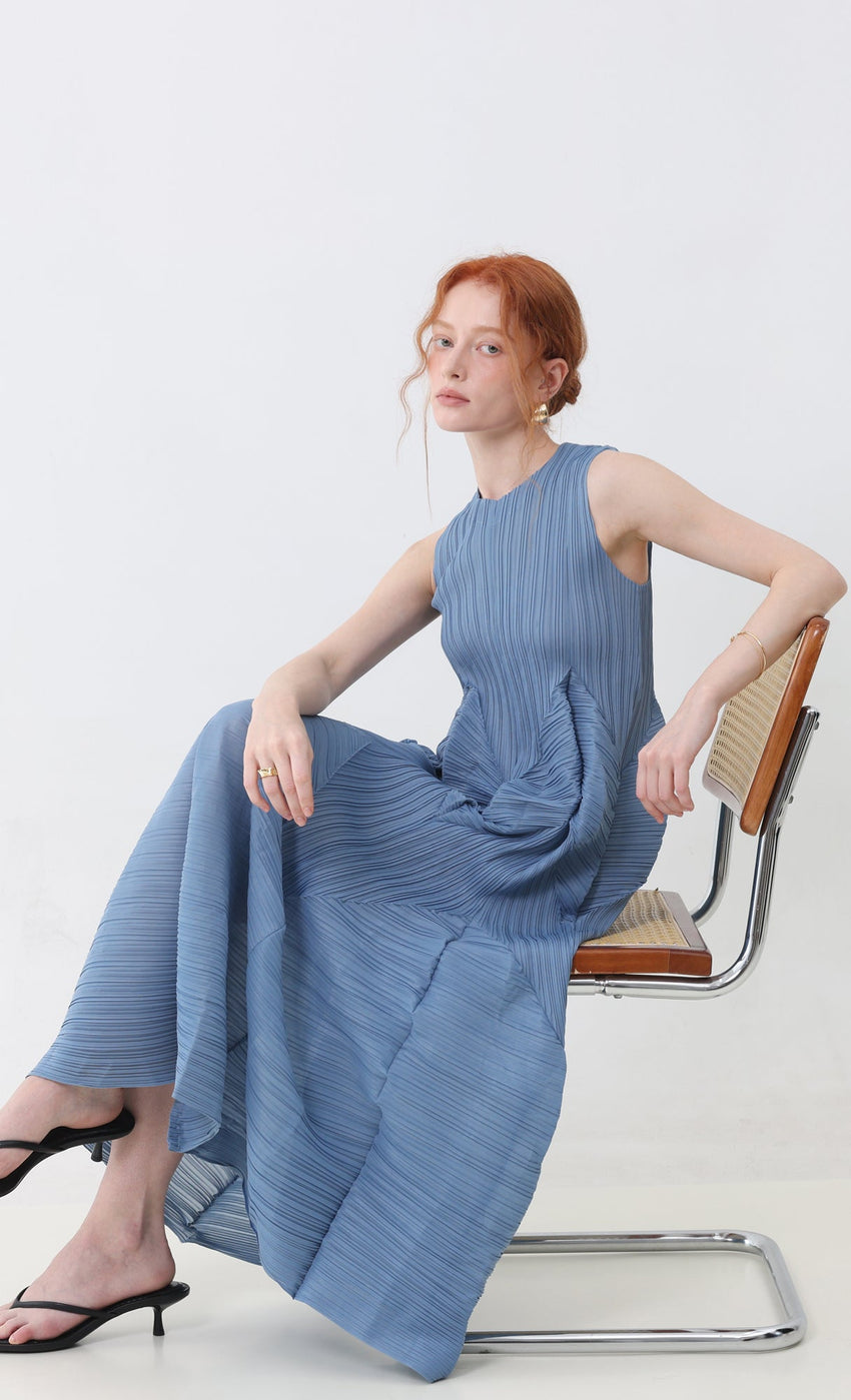 Free Size — Fit For XS - L / Blue