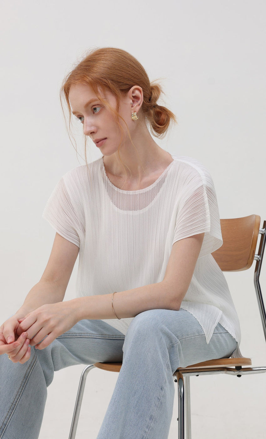 Free Size — Fit For XS - L / Ivory
