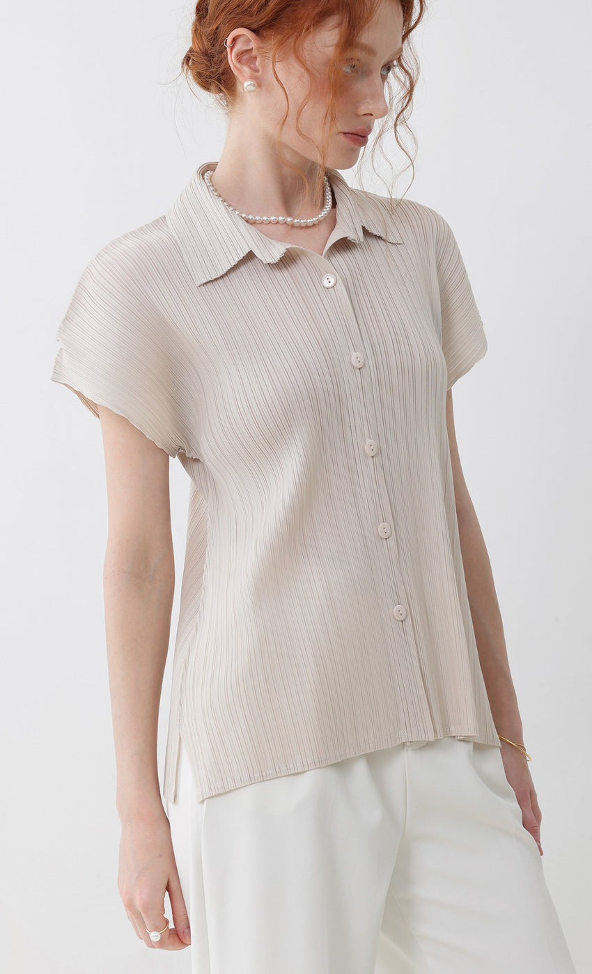 Free Size — Fit For XS - L / Light Beige