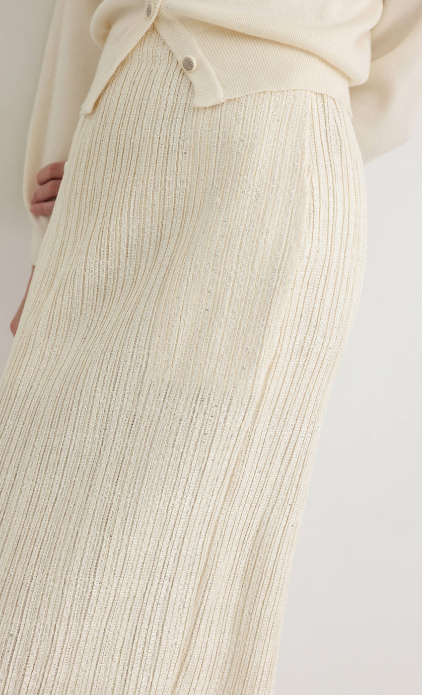 Free Size — Fit For XS - L / Ivory