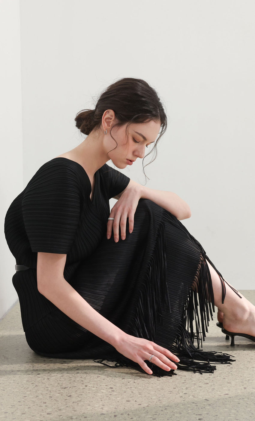 Free Size — Fit For XS - L / Black
