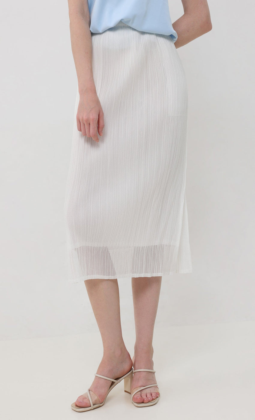 Free Size — Fit For XS - L / Ivory