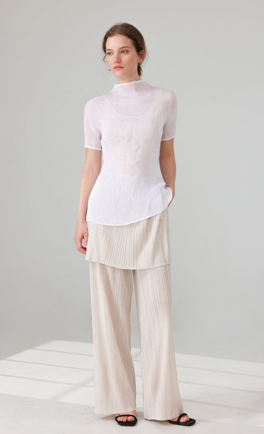 Free Size — Fit For XS - L / White