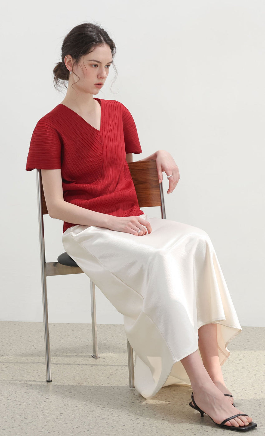 Free Size — Fit For XS - L / Red