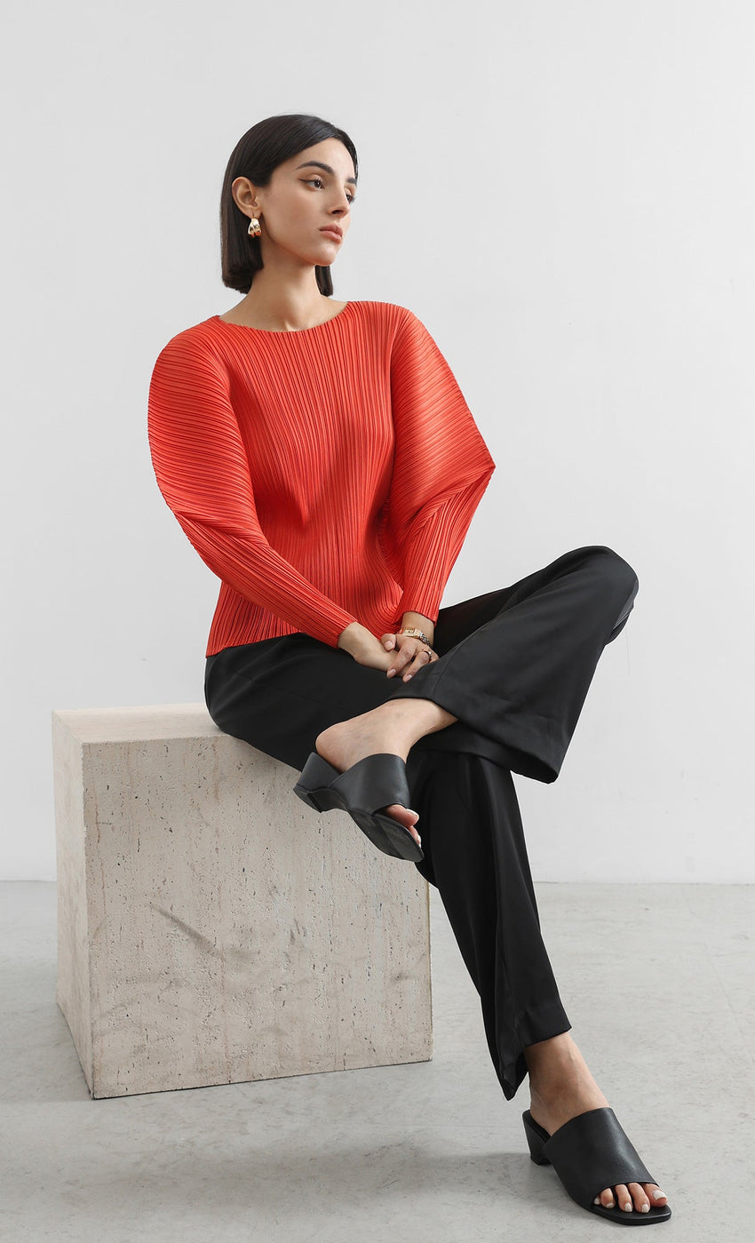 Free Size — Fit For XS - L / Red