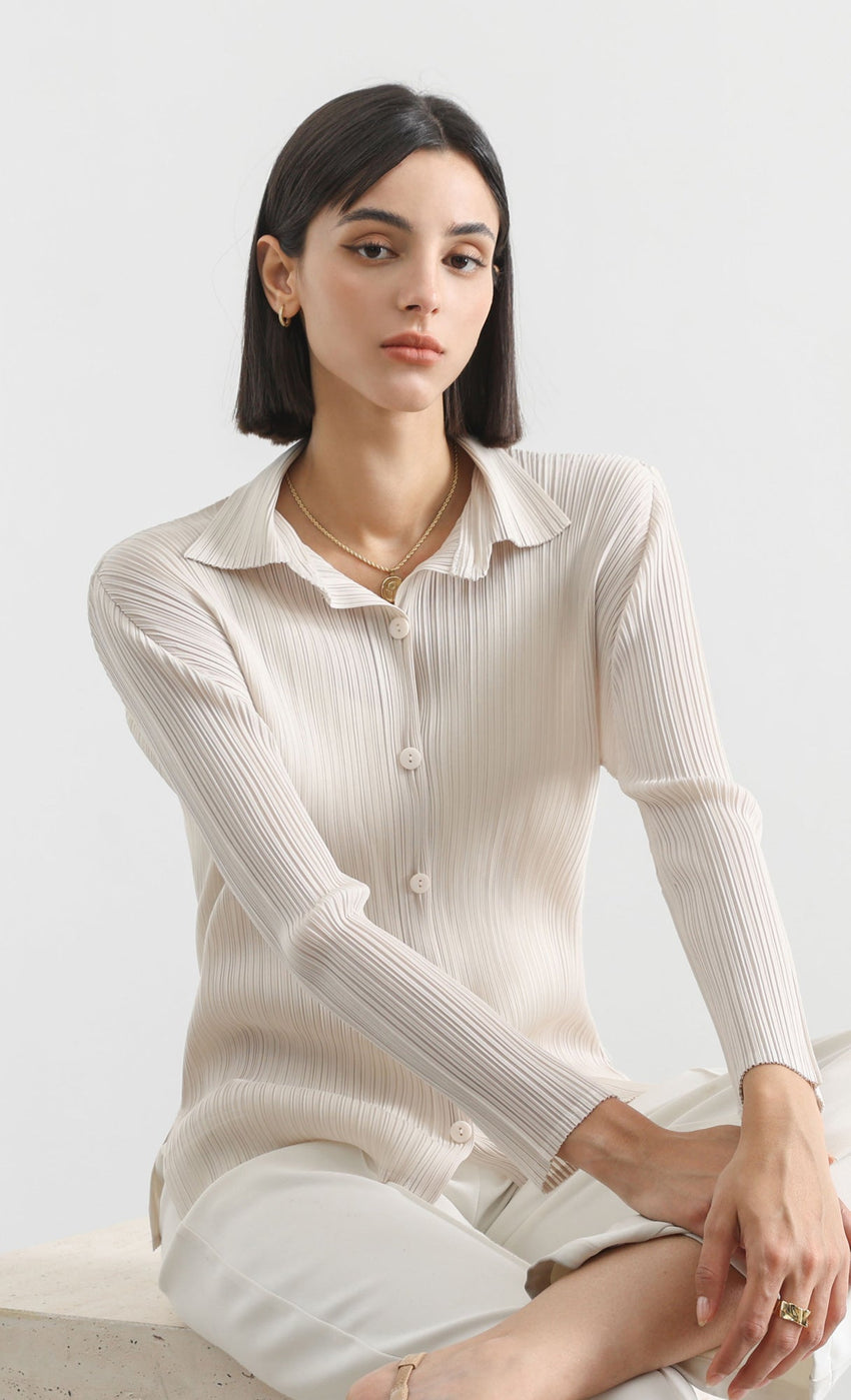 Free Size — Fit For XS - L / Light Beige