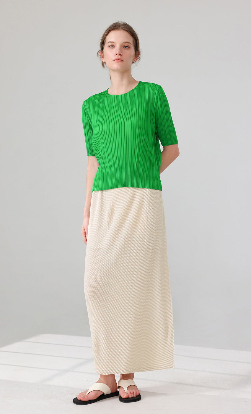 Free Size — Fit For XS - L / Ivory