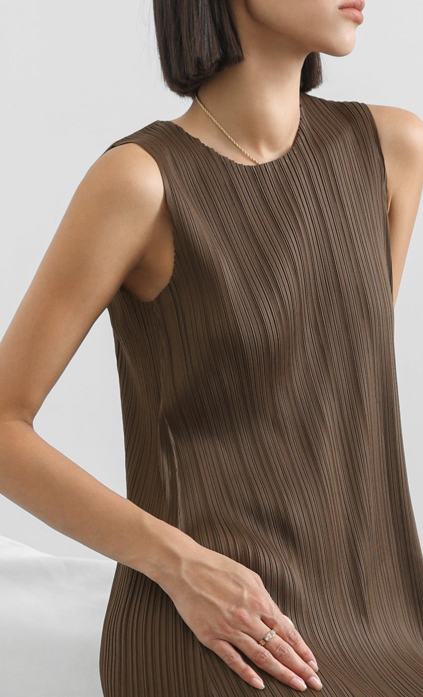 Free Size — Fit For XS - L / Brown