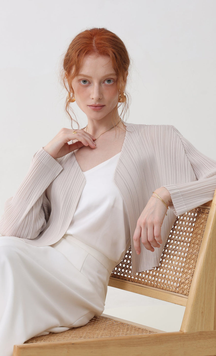 Free Size — Fit For XS - L / Light Beige