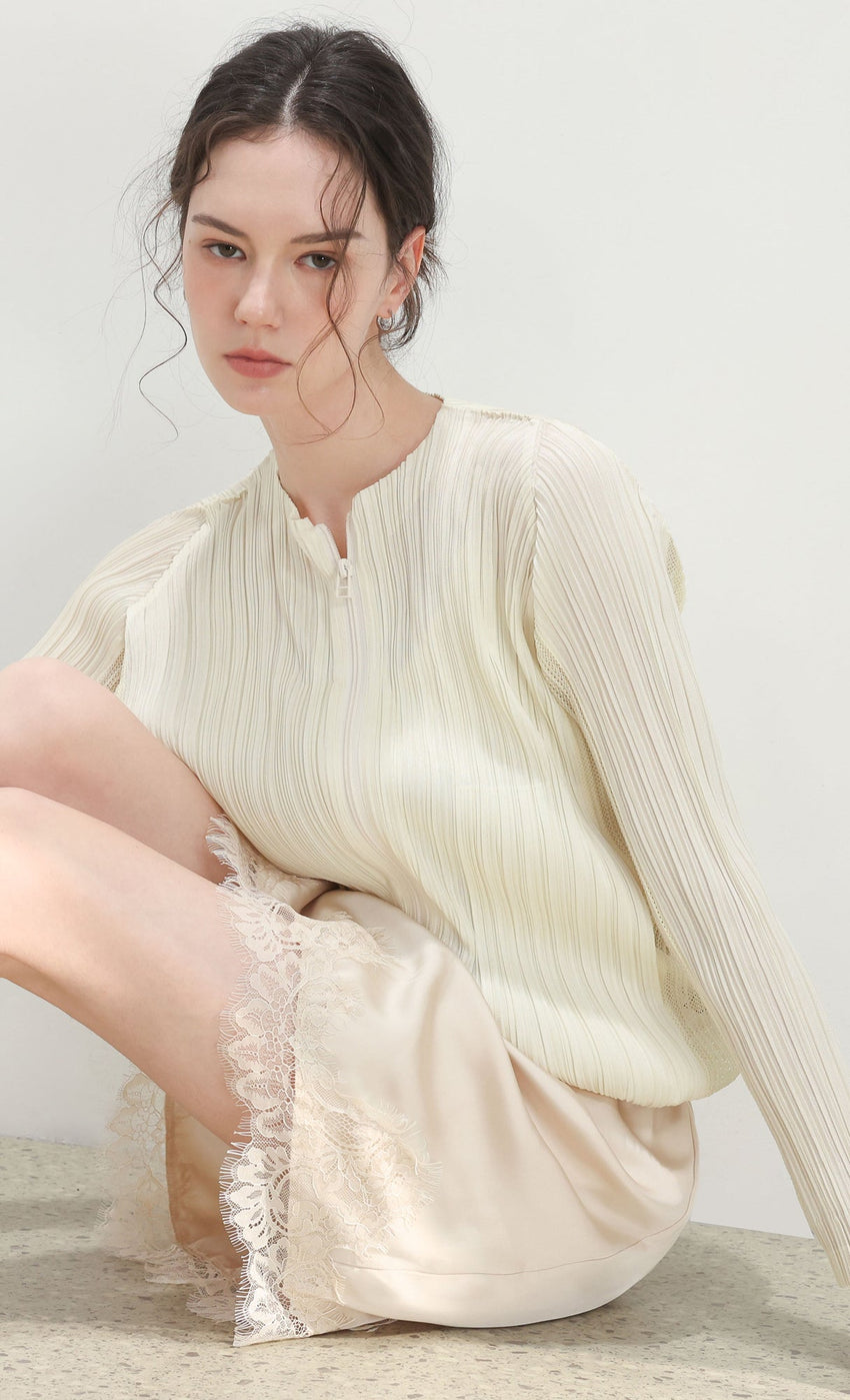 Free Size — Fit For XS - L / Ivory