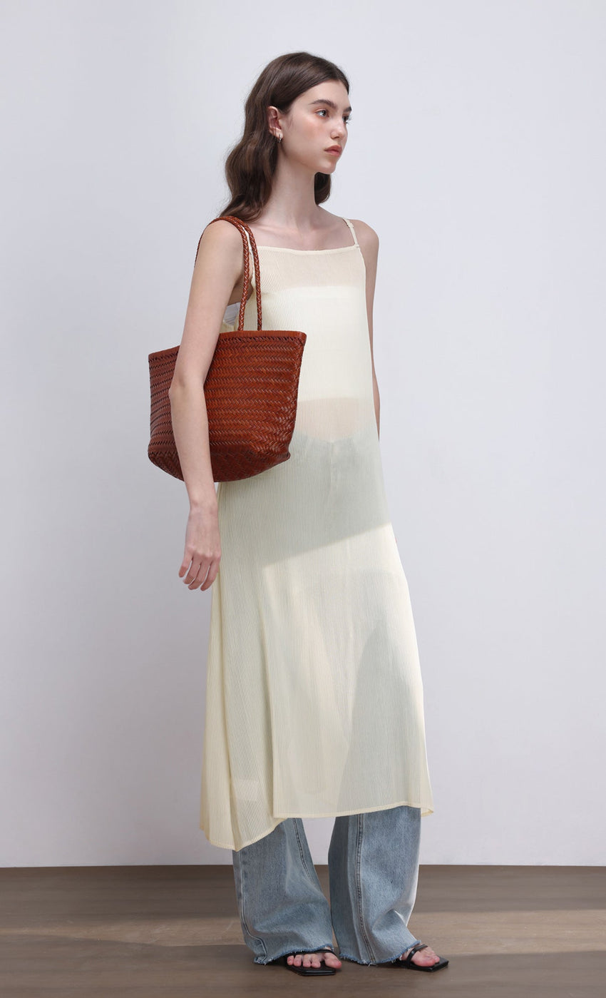Free Size — Fit For XS - L / Ivory