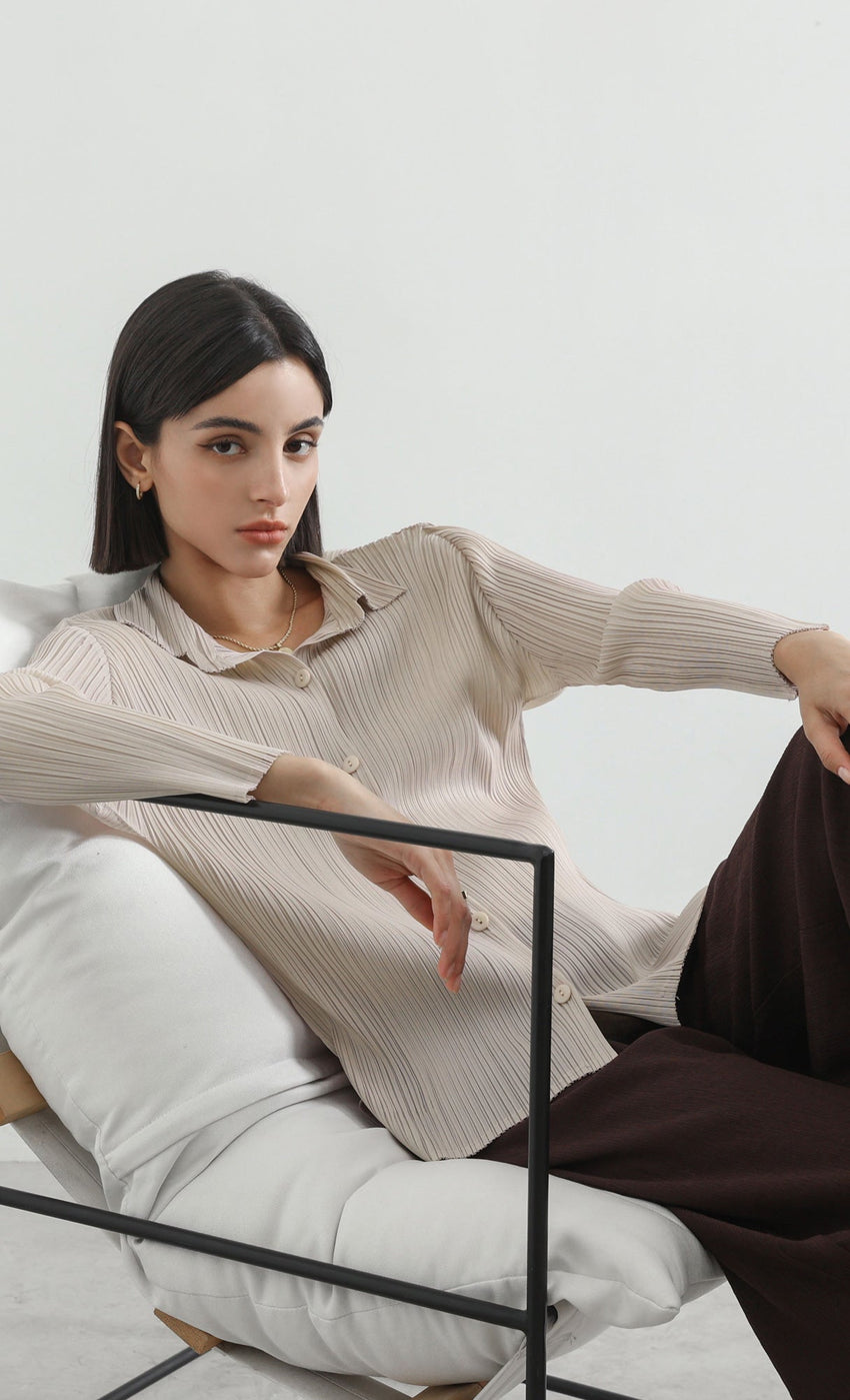 Free Size — Fit For XS - L / Beige