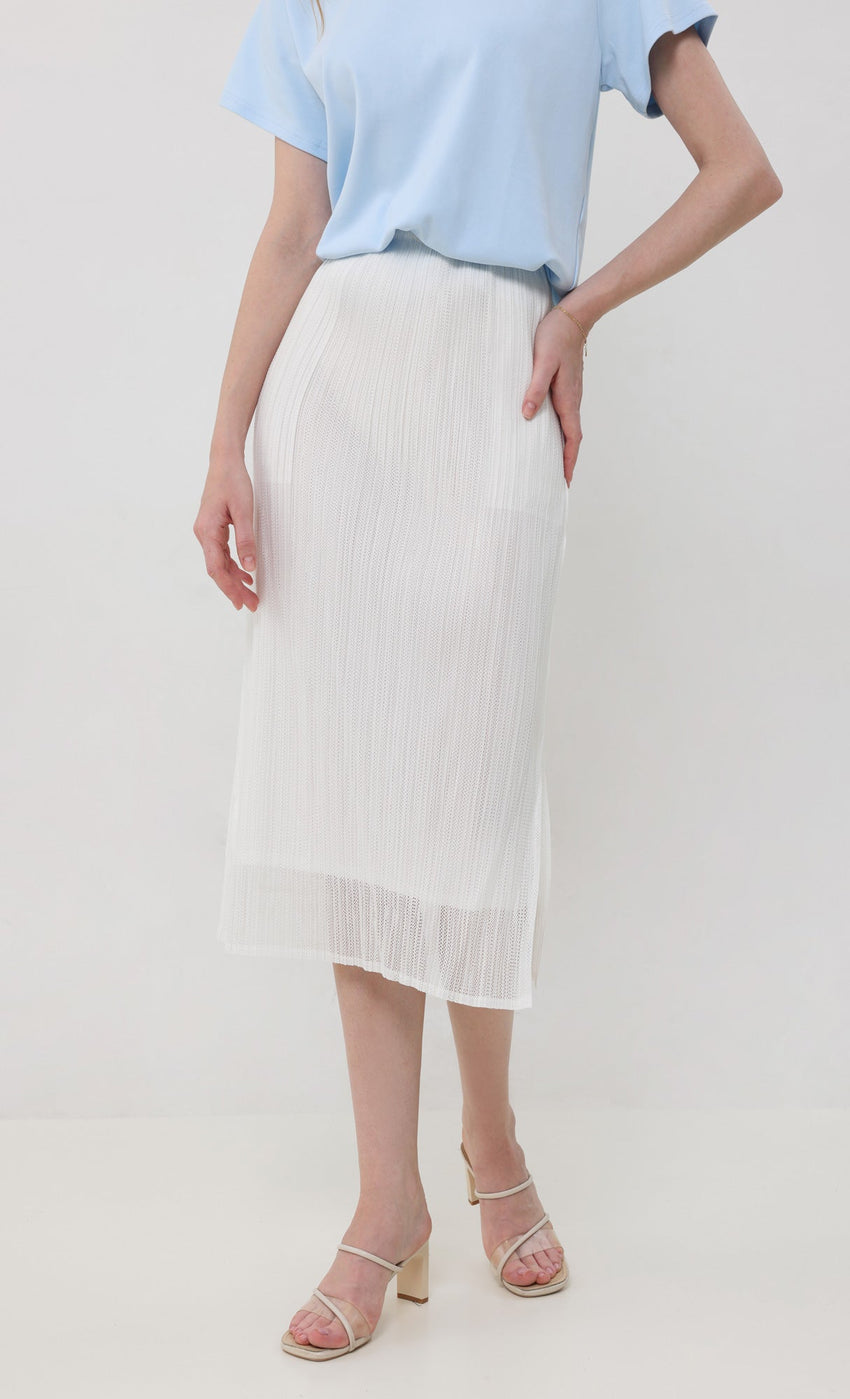 Free Size — Fit For XS - L / Ivory