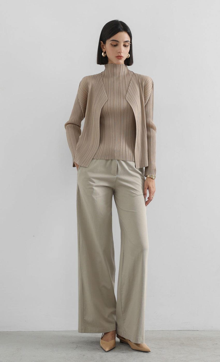Free Size — Fit For XS - L / Beige