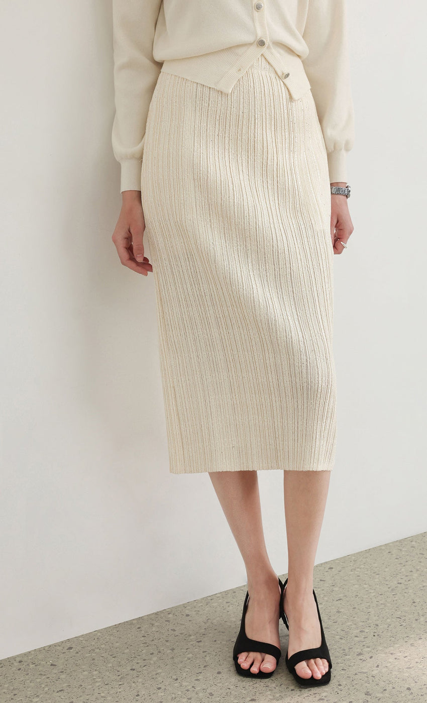 Free Size — Fit For XS - L / Ivory