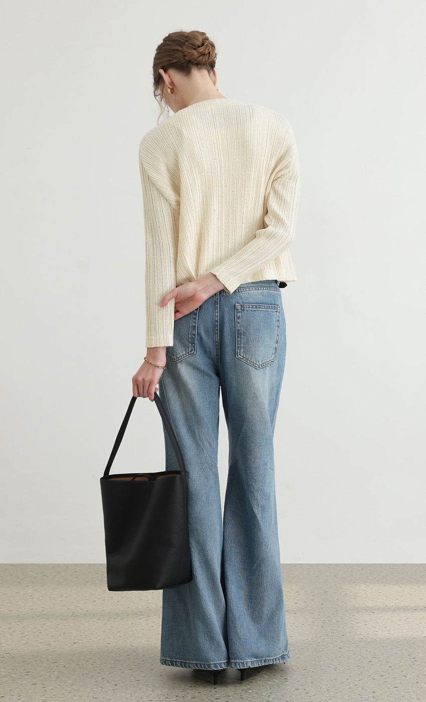 Free Size — Fit For XS - L / Ivory
