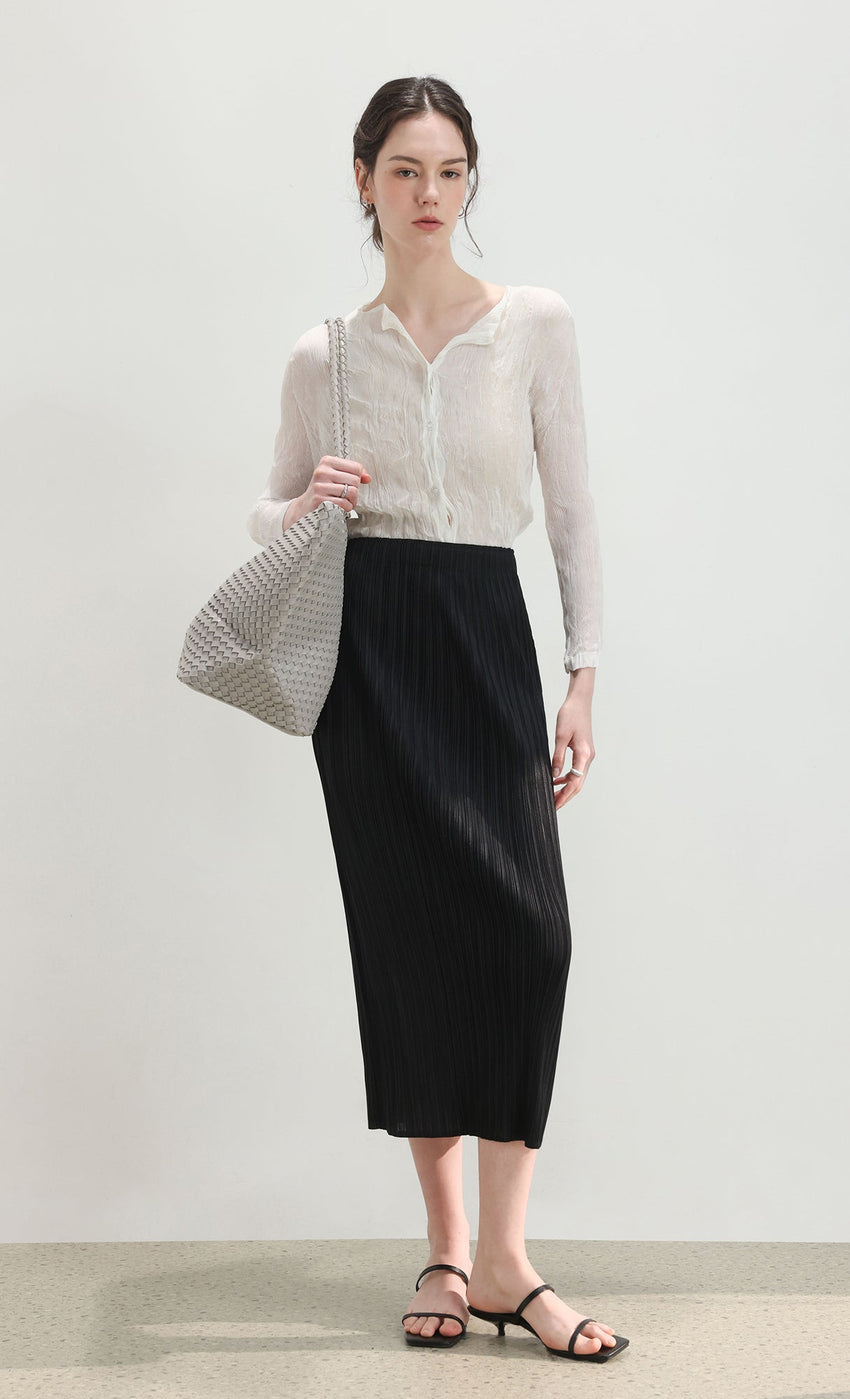 Free Size — Fit For XS - L / Ivory
