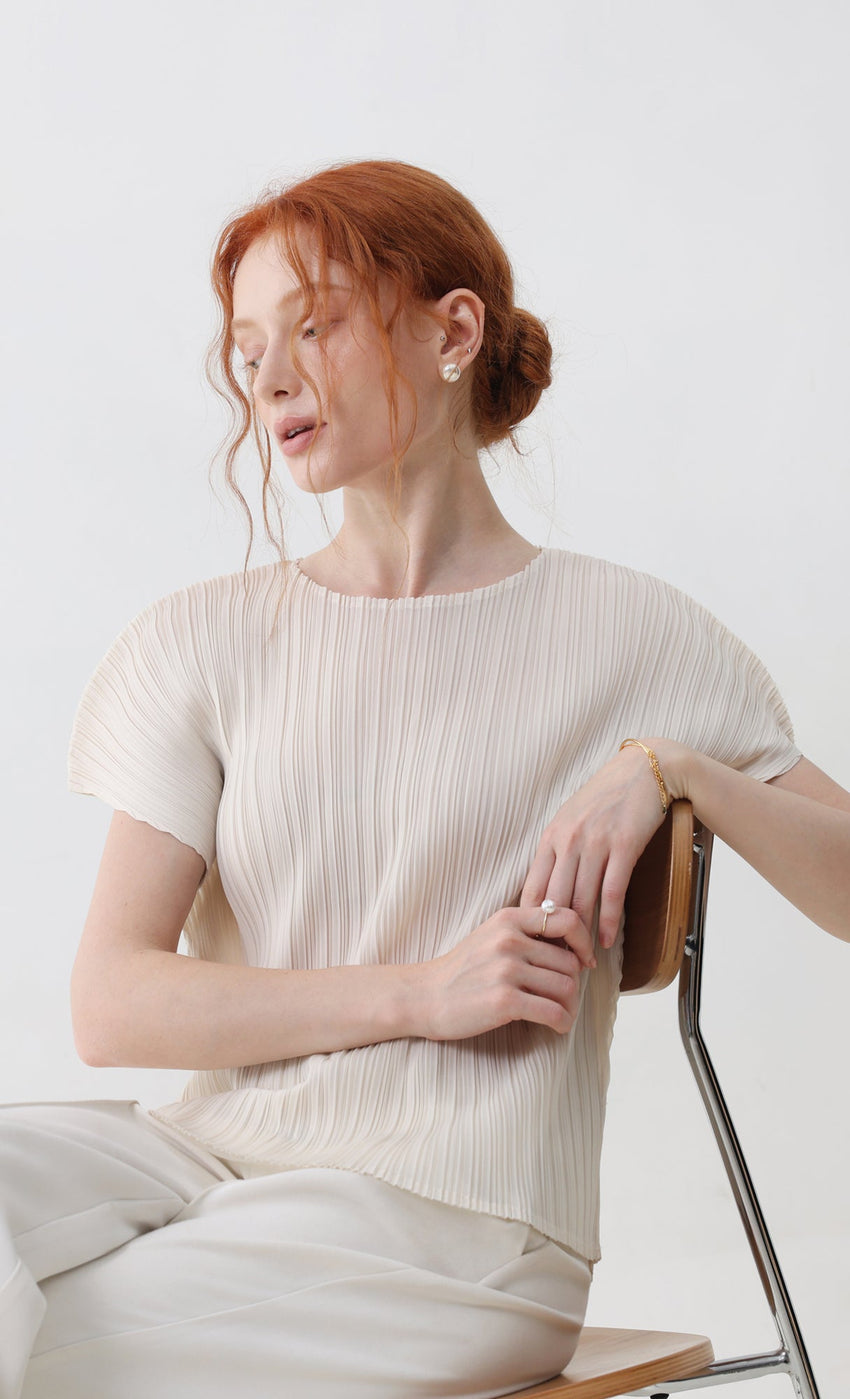 Free Size — Fit For XS - L / Ivory