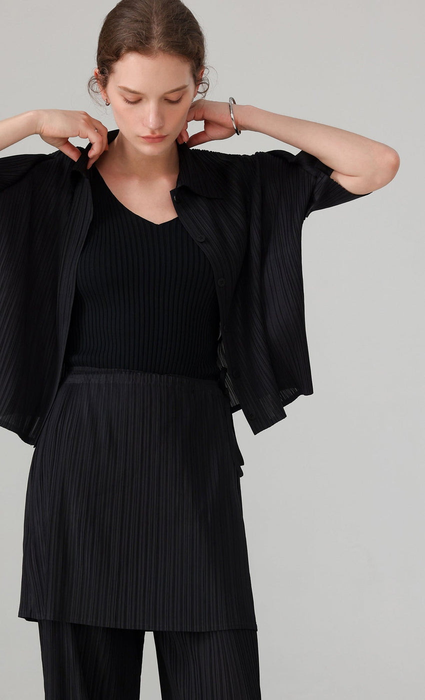 Free Size — Fit For XS - L / Black