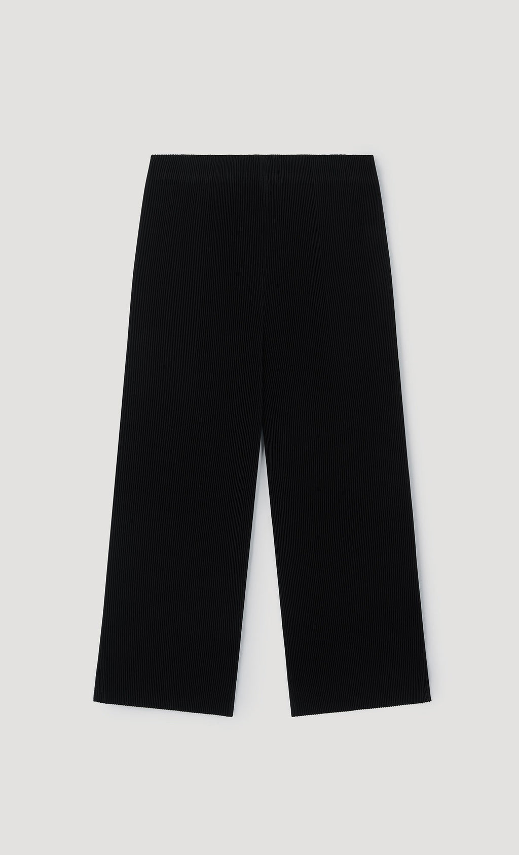 Essential Pleated Pants_Black