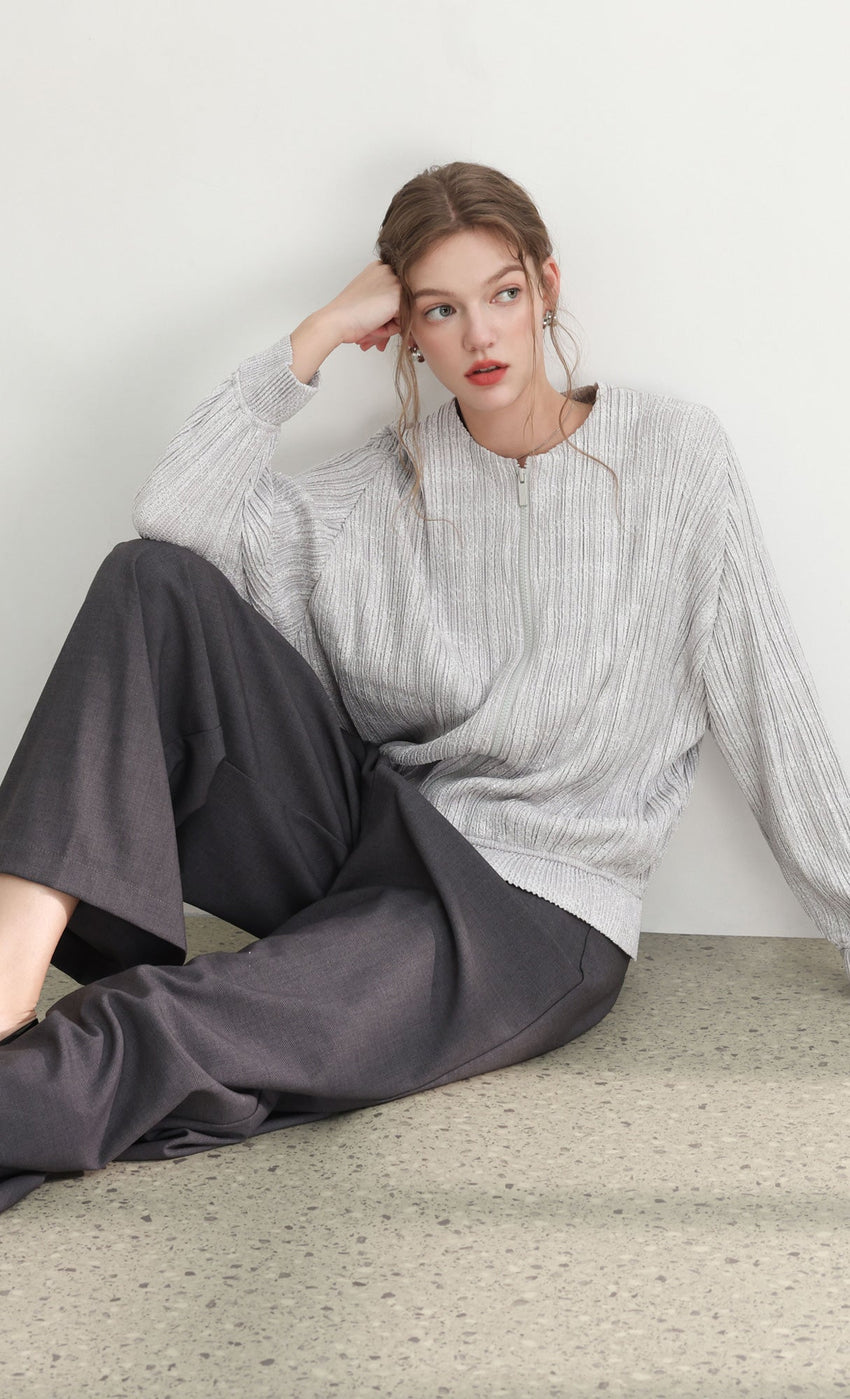 Free Size — Fit For XS - L / Grey
