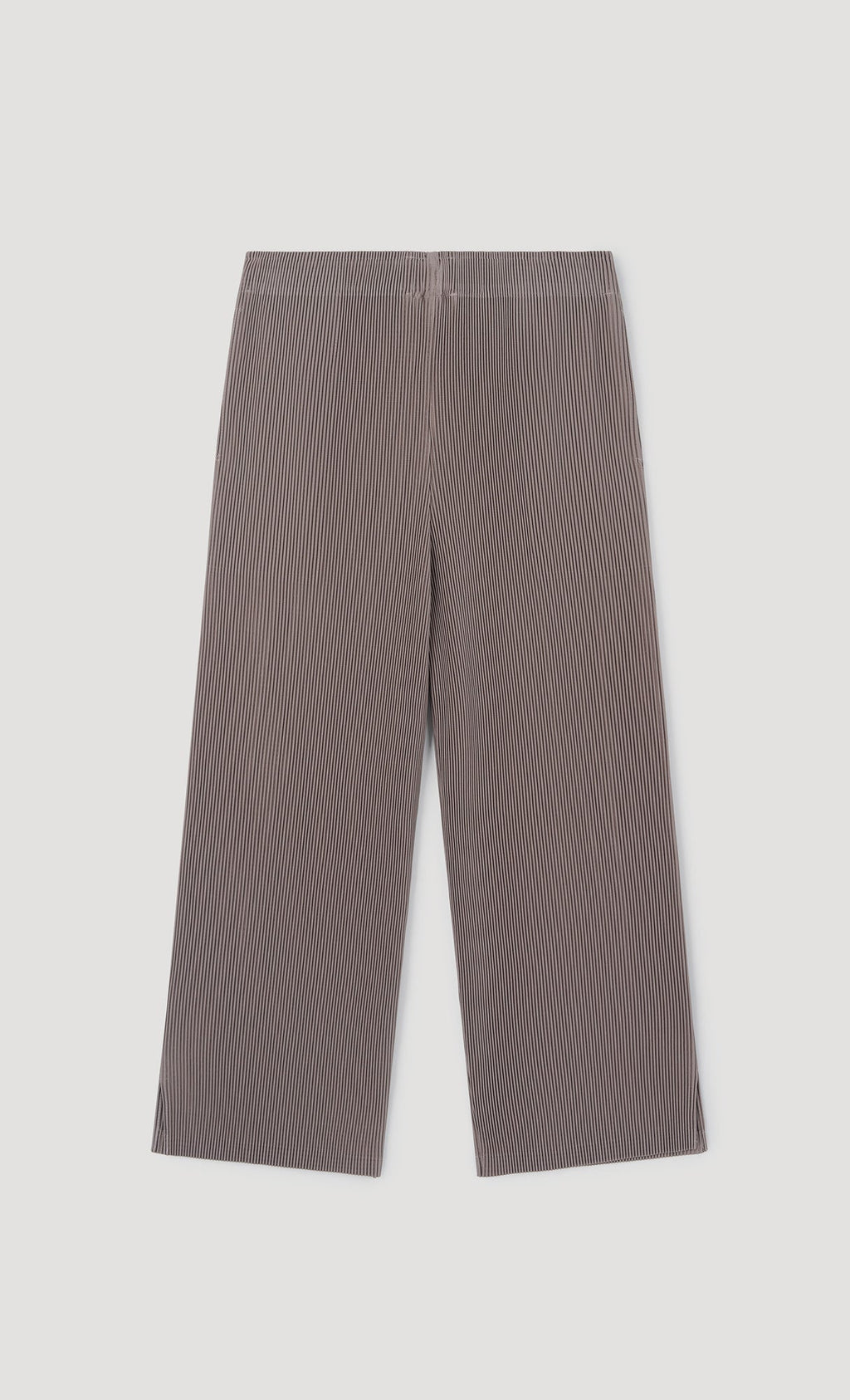 Essential Pleated Pants_Beige