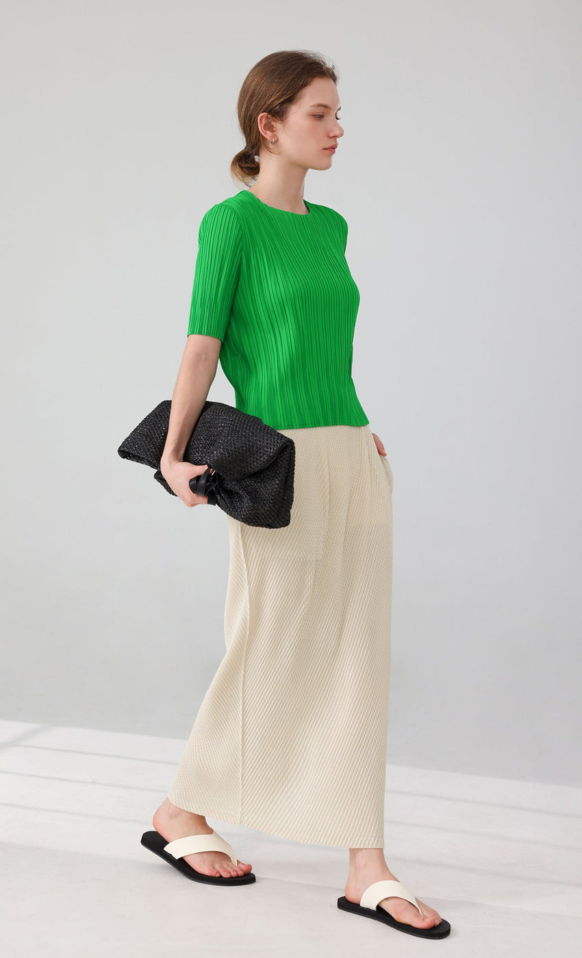 Free Size — Fit For XS - L / Ivory