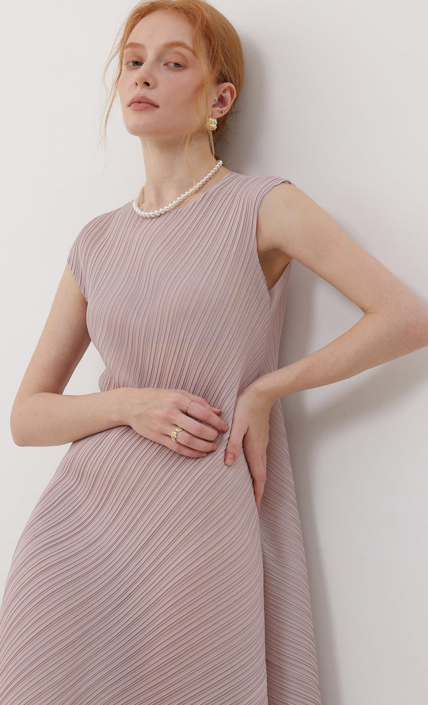 Free Size — Fit For XS - L / Pink Beige