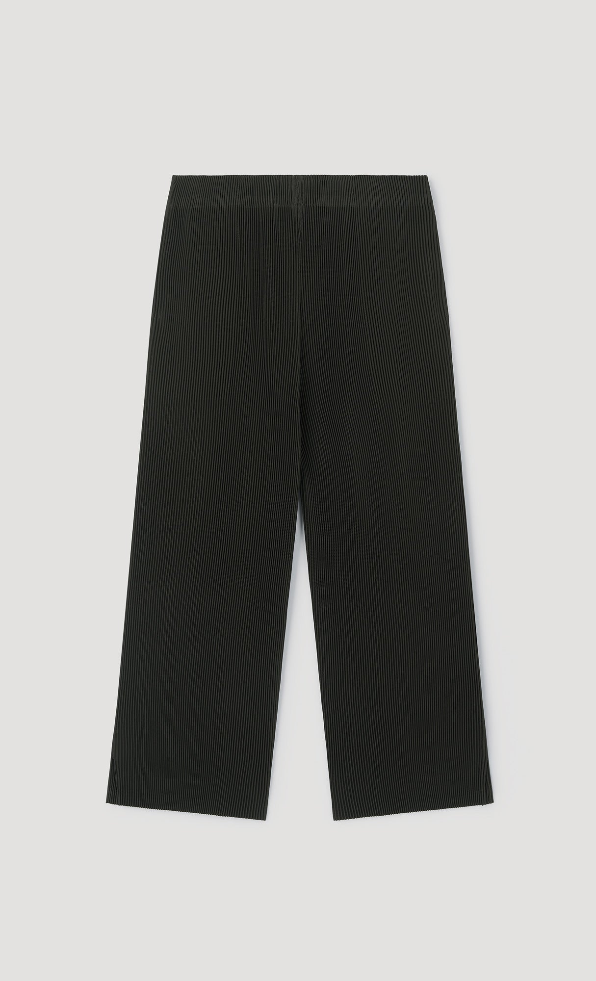 Essential Pleated Pants_Khaki